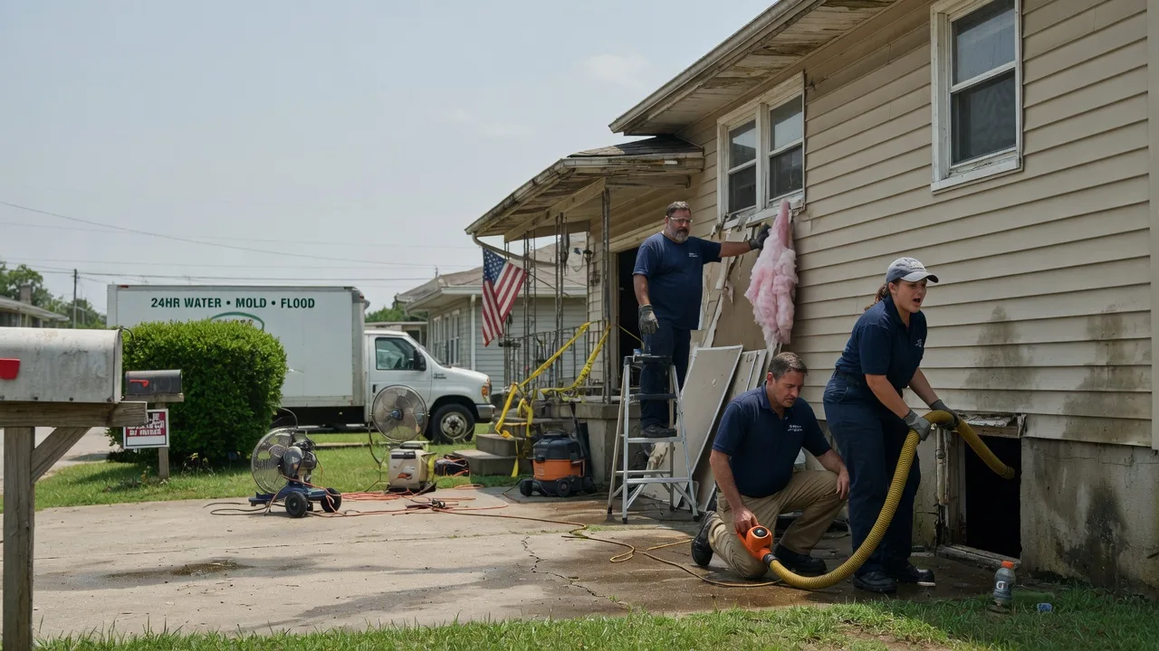 Water Damage Repair in Catoosa, OK near me